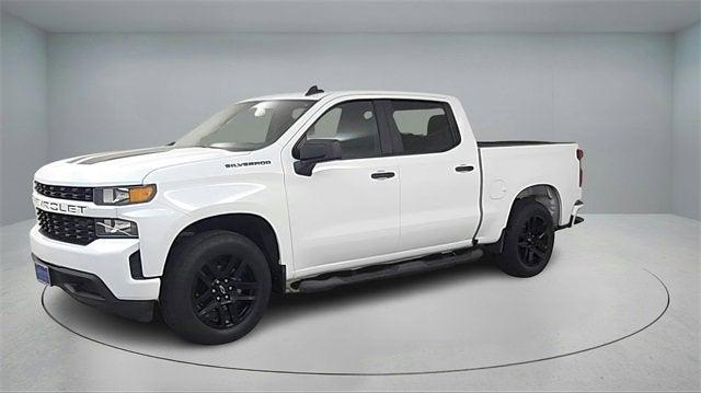 Photo of 2021 Summit White Chevrolet Silverado 1500