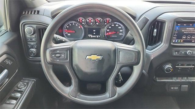 Photo of 2021 Summit White Chevrolet Silverado 1500