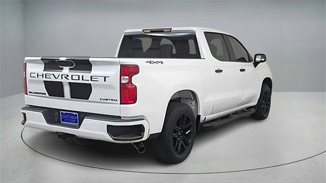 Photo of 2021 Summit White Chevrolet Silverado 1500
