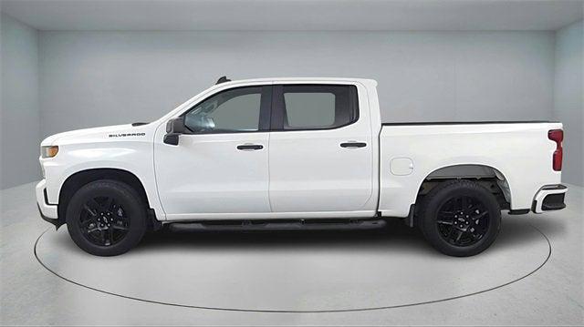 Photo of 2021 Summit White Chevrolet Silverado 1500