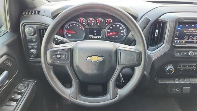 Photo of 2021 Summit White Chevrolet Silverado 1500
