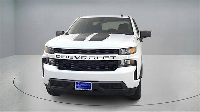 Photo of 2021 Summit White Chevrolet Silverado 1500