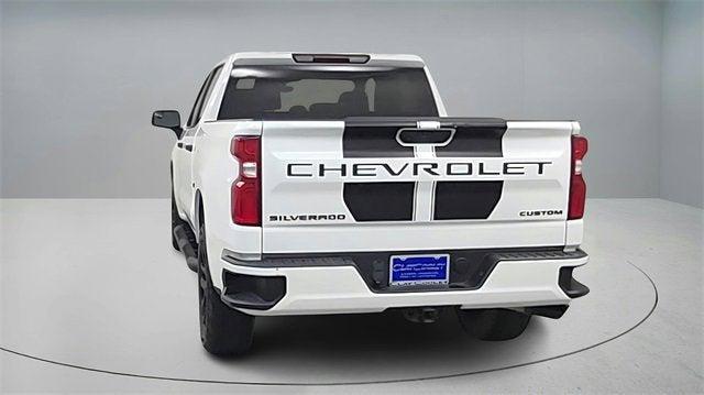 Photo of 2021 Summit White Chevrolet Silverado 1500