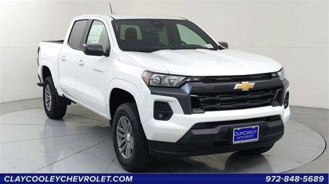 Photo of 2024 Summit White Chevrolet Colorado