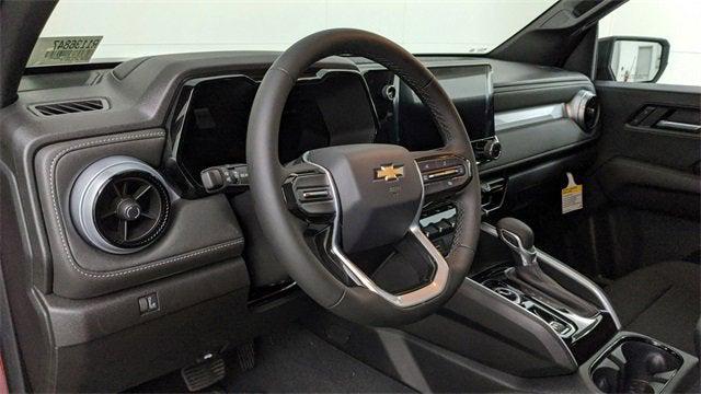 Photo of 2024 Summit White Chevrolet Colorado