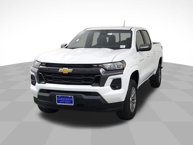 Photo of 2024 Summit White Chevrolet Colorado