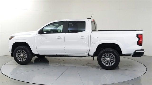 Photo of 2024 Summit White Chevrolet Colorado