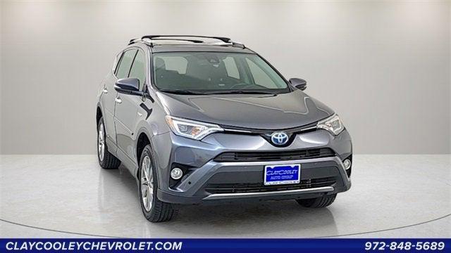 2018 Toyota Rav4 Hybrid