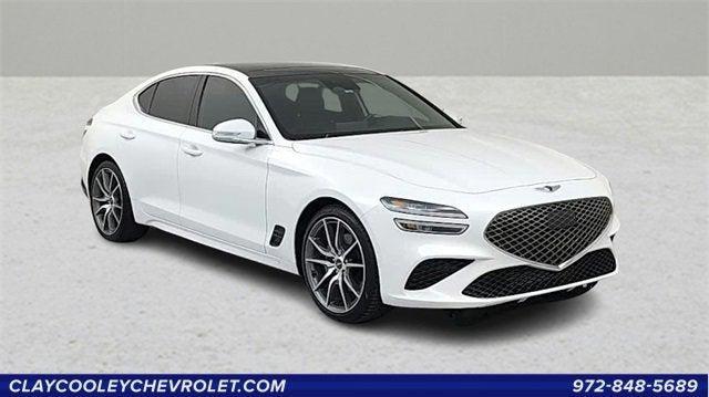 2022 Genesis G70