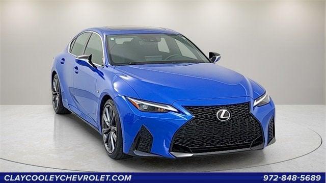 2023 Lexus Is 350