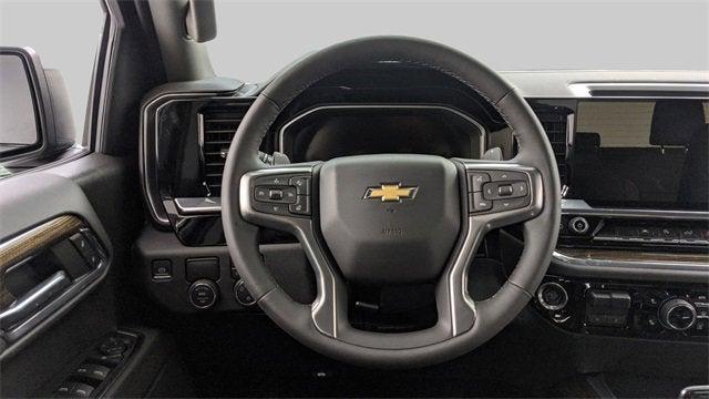 Photo of 2023 Summit White Chevrolet Silverado 1500