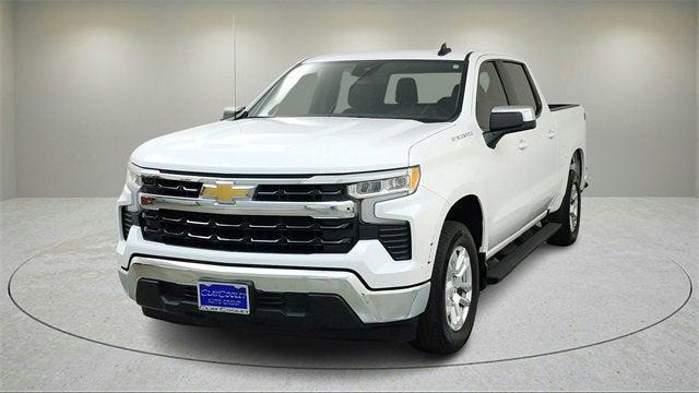 Photo of 2023 Summit White Chevrolet Silverado 1500
