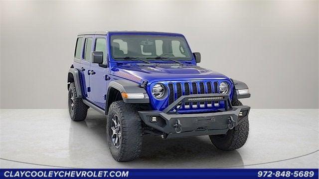 2019 Jeep Wrangler Unlimited