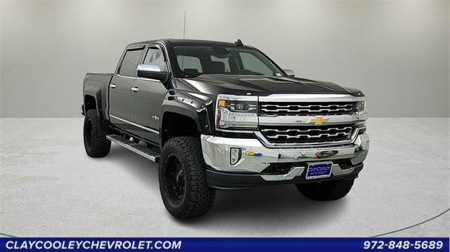 2017 Chevrolet Silverado 1500