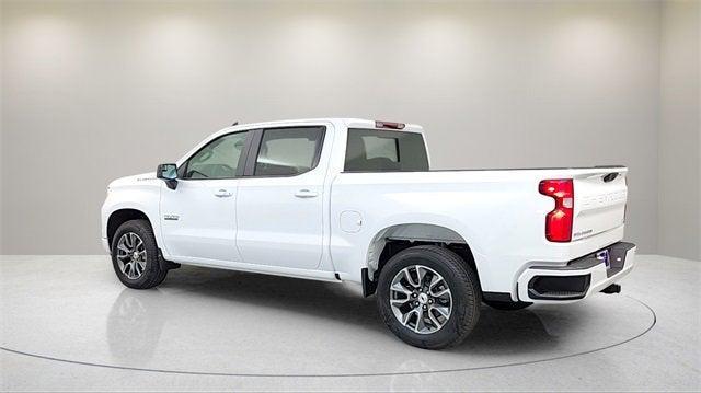 Photo of 2025 Summit White Chevrolet Silverado 1500
