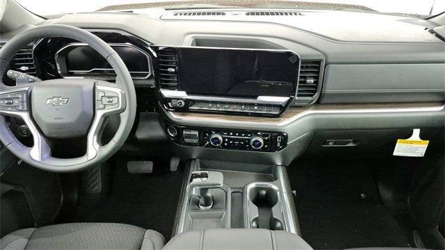 Photo of 2025 Summit White Chevrolet Silverado 1500