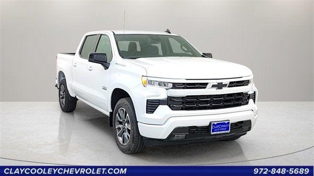 Photo of 2025 Summit White Chevrolet Silverado 1500