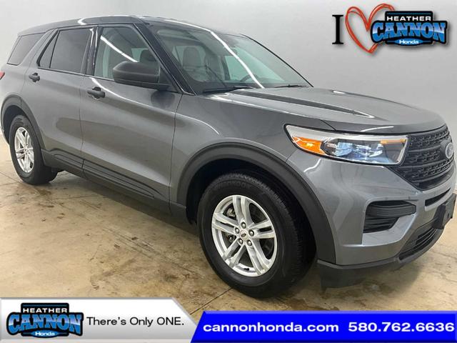 Photo of 2024 Carbonized Gray Metallic Ford Explorer