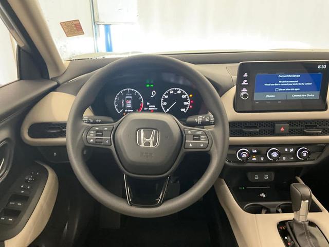 Photo of 2026 Solar Silver Metallic Honda HR-V