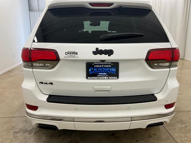 Photo of 2016 Bright White Clearcoat Jeep Grand Cherokee