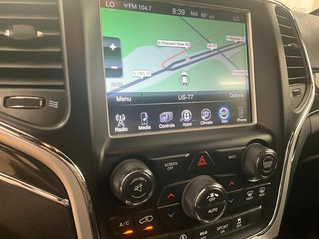 Photo of 2016 Bright White Clearcoat Jeep Grand Cherokee