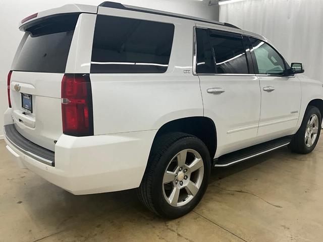 Photo of 2016 Iridescent Pearl Tricoat Chevrolet Tahoe