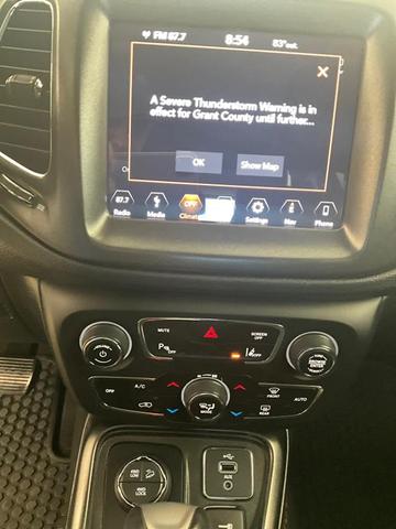 Photo of 2018 Diamond Black Jeep Compass