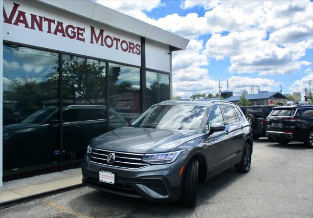 2022 Volkswagen Tiguan