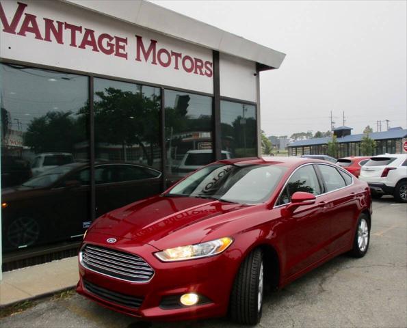 2014 Ford Fusion