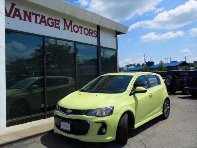 2017 Chevrolet Sonic