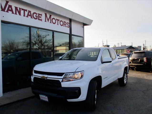 2021 Chevrolet Colorado