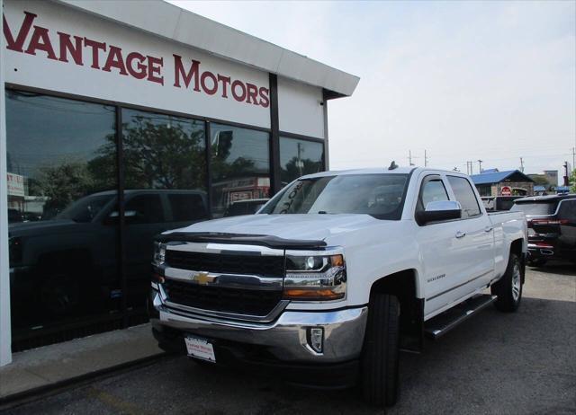 2018 Chevrolet Silverado 1500