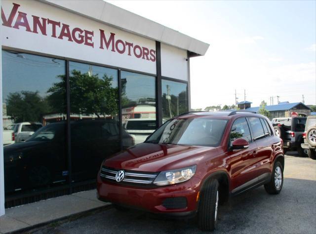 2016 Volkswagen Tiguan