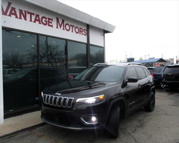 2019 Jeep Cherokee