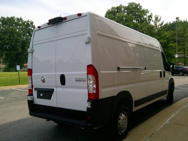 Photo of 2023 Bright White Clearcoat RAM ProMaster 2500