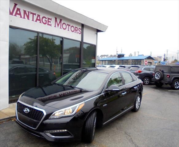 2017 Hyundai Sonata Hybrid