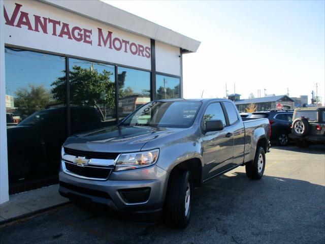 2018 Chevrolet Colorado