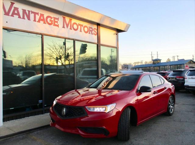 2018 Acura TLX