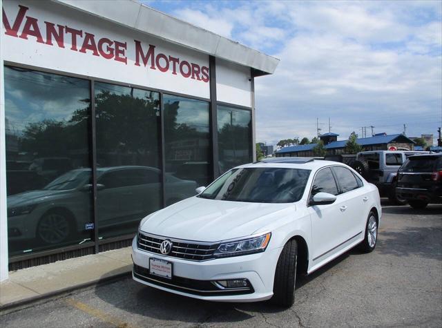 2017 Volkswagen Passat