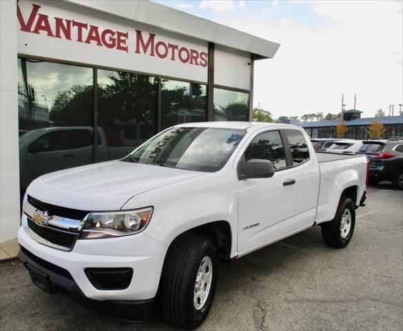 2017 Chevrolet Colorado