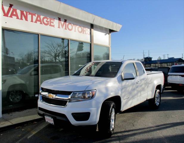 2020 Chevrolet Colorado