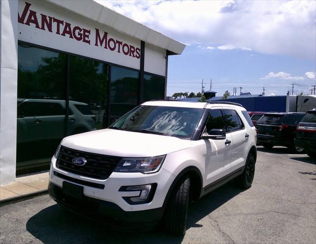 2017 Ford Explorer