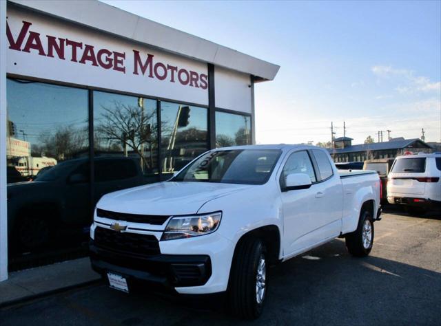 2021 Chevrolet Colorado