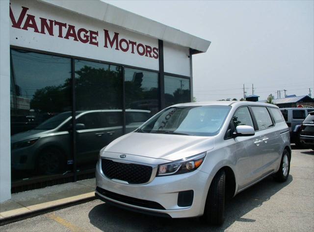 2018 Kia Sedona