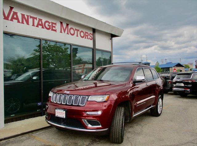 2018 Jeep Grand Cherokee