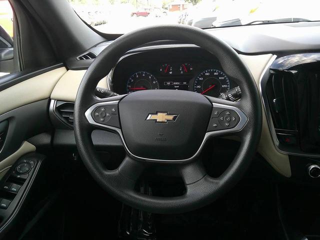 Photo of 2022 Mosaic Black Metallic Chevrolet Traverse