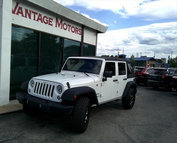 2016 Jeep Wrangler Unlimited