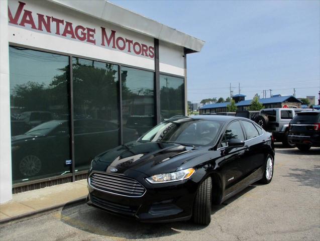 2016 Ford Fusion Hybrid