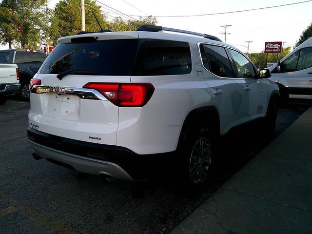 Photo of 2019 Summit White GMC Acadia