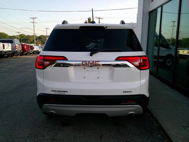 Photo of 2019 Summit White GMC Acadia